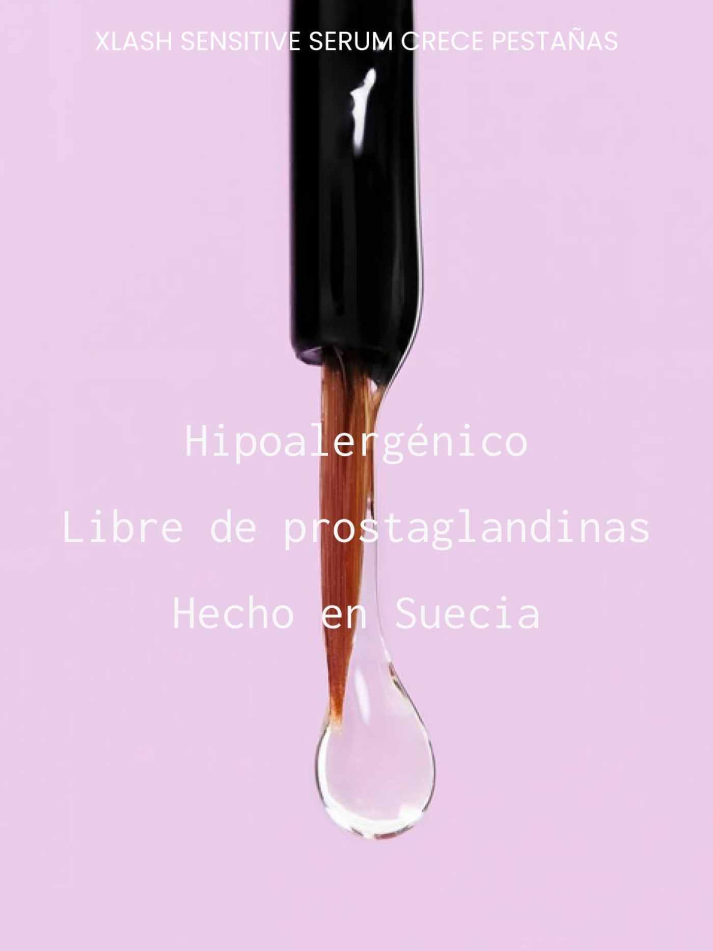 Comparativa Xlash Serum de Pestañas Sensitive y Xbrow Serum de Cejas Sensitive