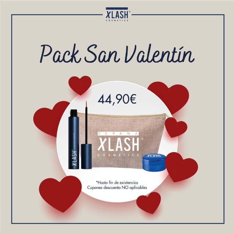 Leer ¡Enamora con el Pack Especial Xlash San Valentín!