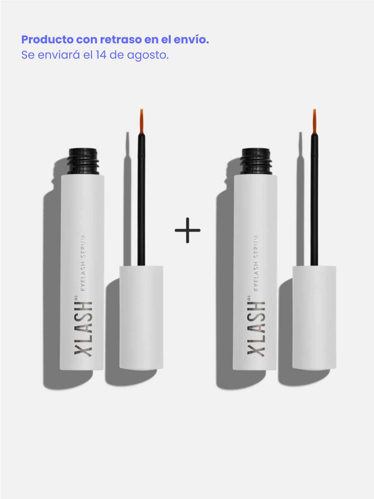 PACK Ahorro Xlash 5ml Serum Crece Pestañas 2x