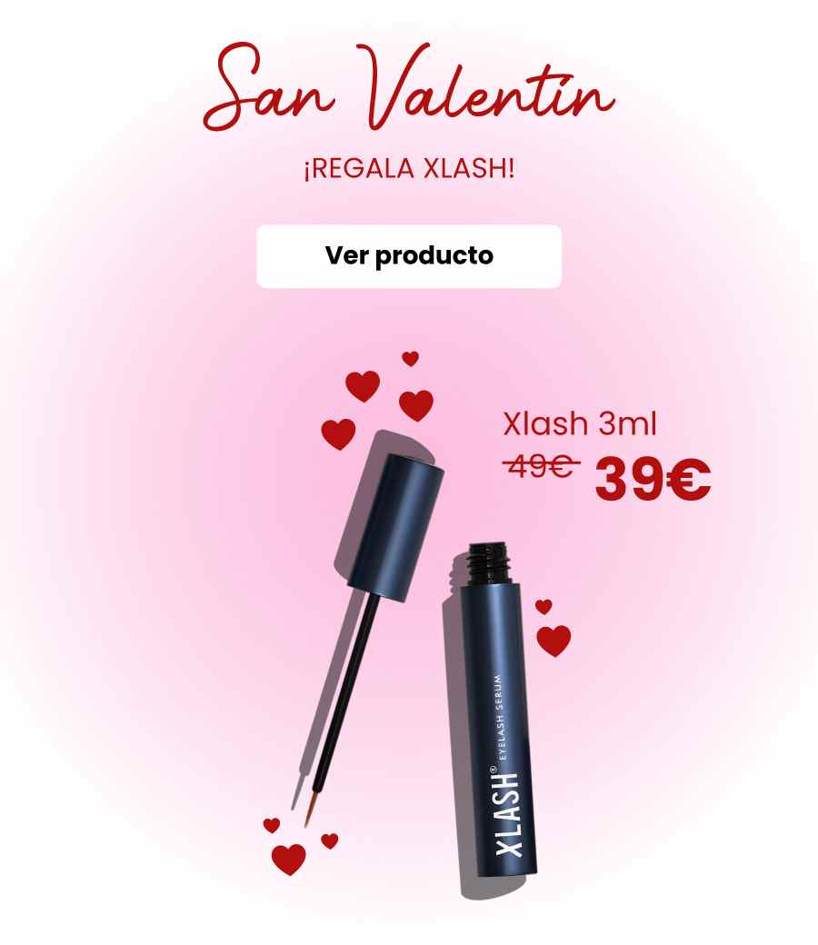 San Valentín – Xlash 3ml ahora 39€ (antes 49€)