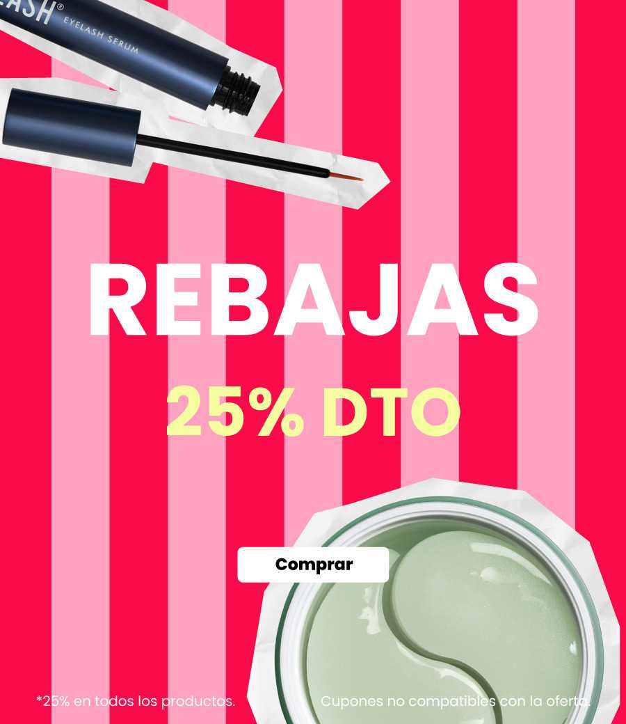 Rebajas de verano: 25% en todo