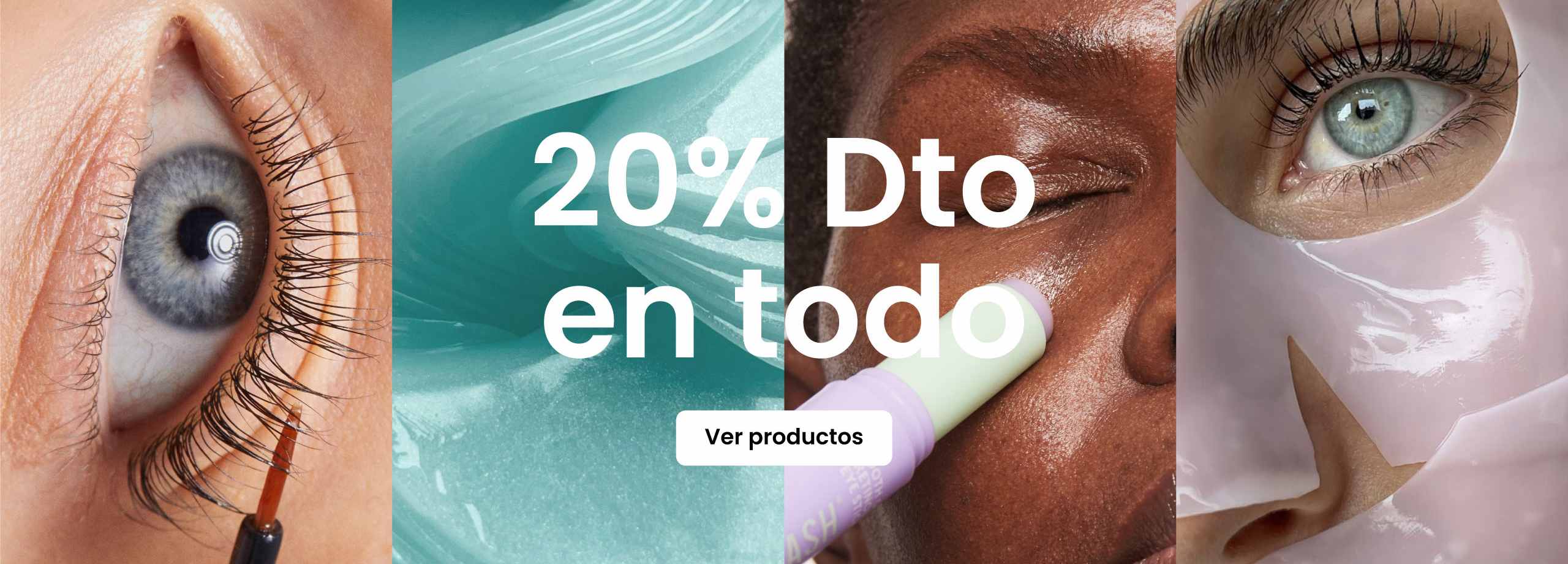 20% en todos los productos