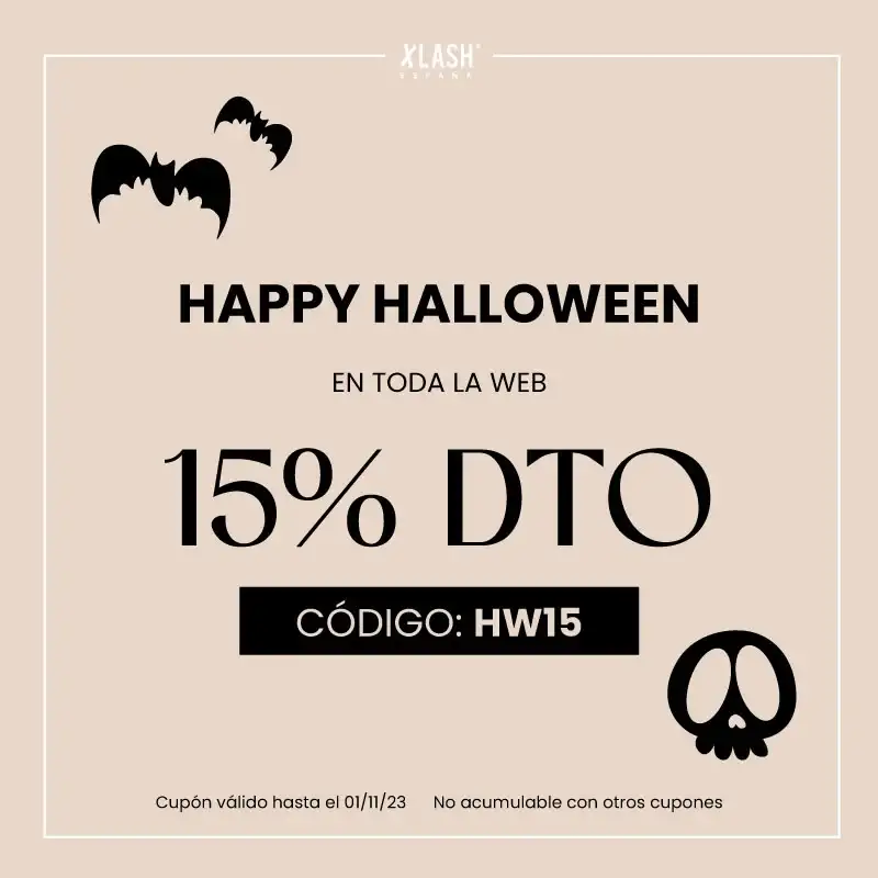 Leer Celebra Halloween con un Descuento de Miedo en Xlash España