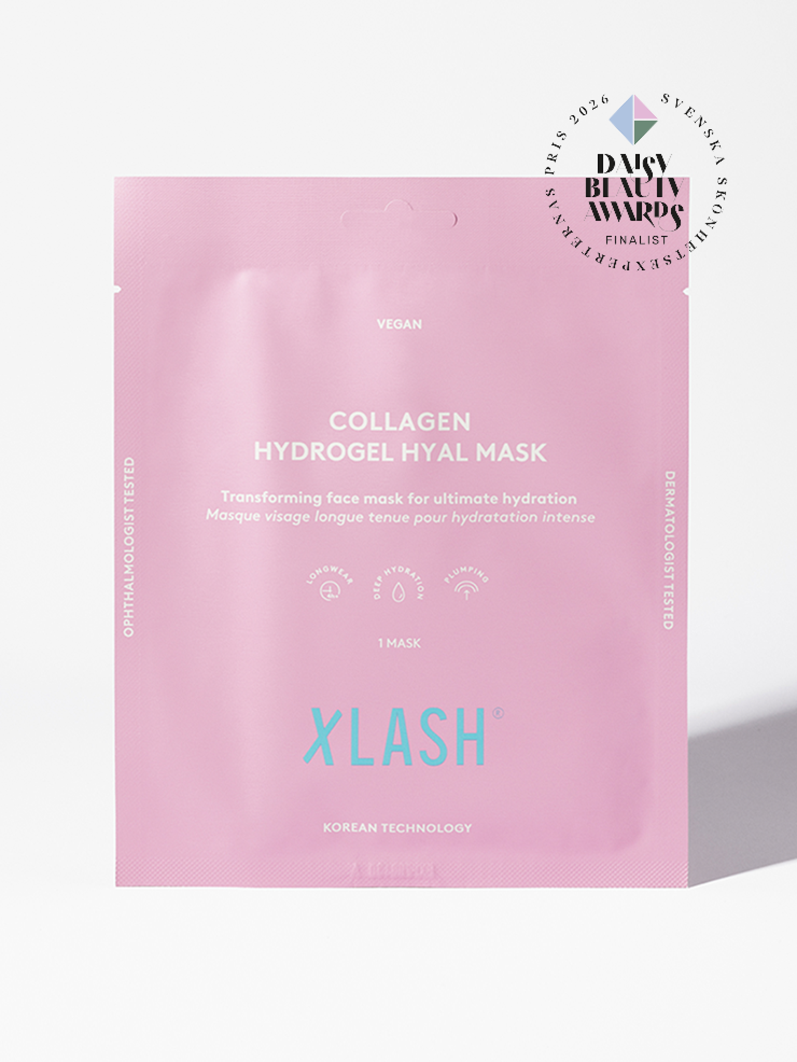 Máscara Facial Hidrogel Collagen - Xlash