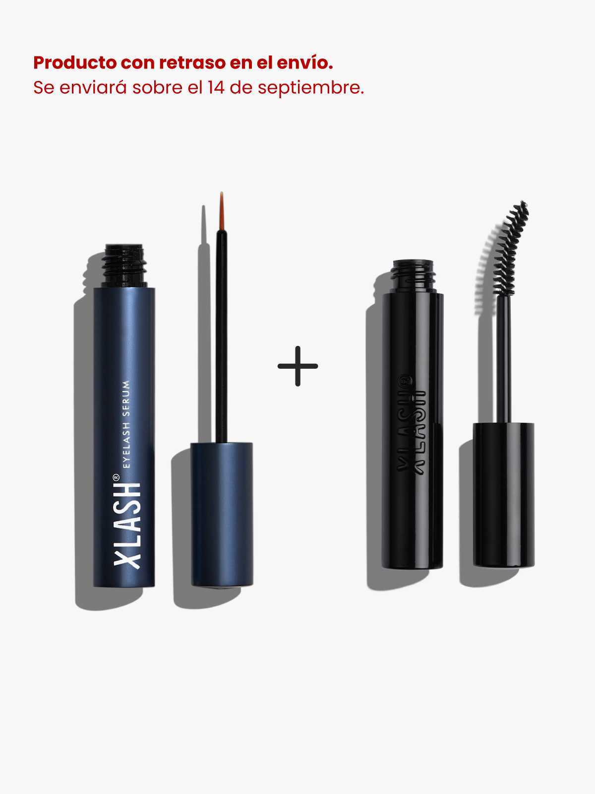 PACK Xlash 3ml + Máscara