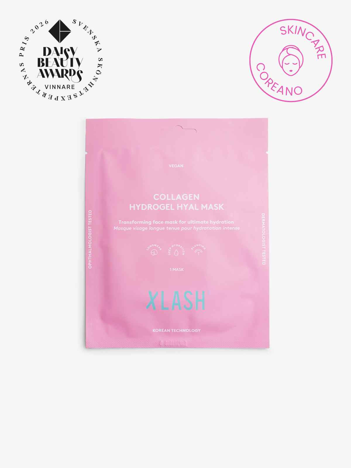 Máscara Facial Hidrogel Collagen