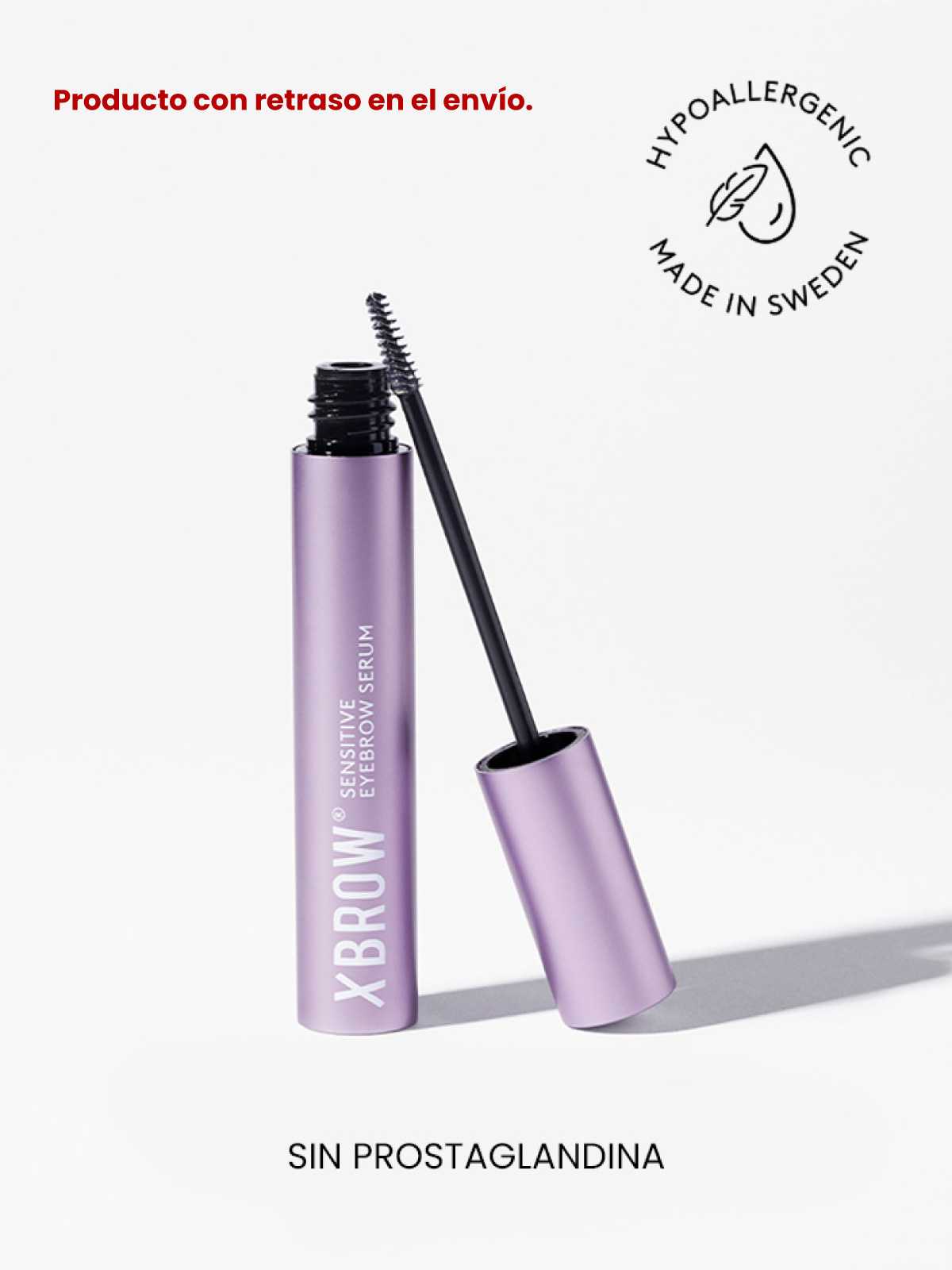 Xbrow 3ml SENSITIVE Serum de Cejas