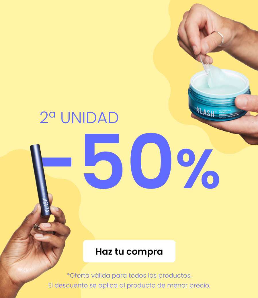 2ª unidad al -50% Dto.