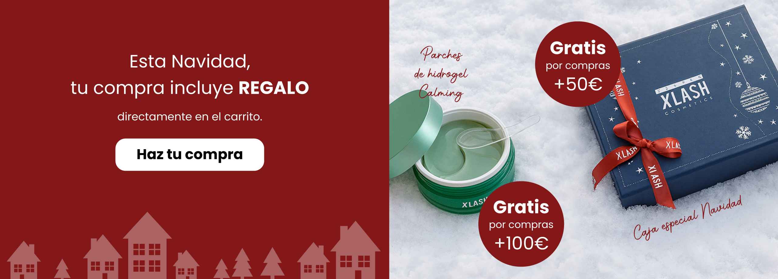 Esta Navidad, Regalos por tu compra +50€ y +100€