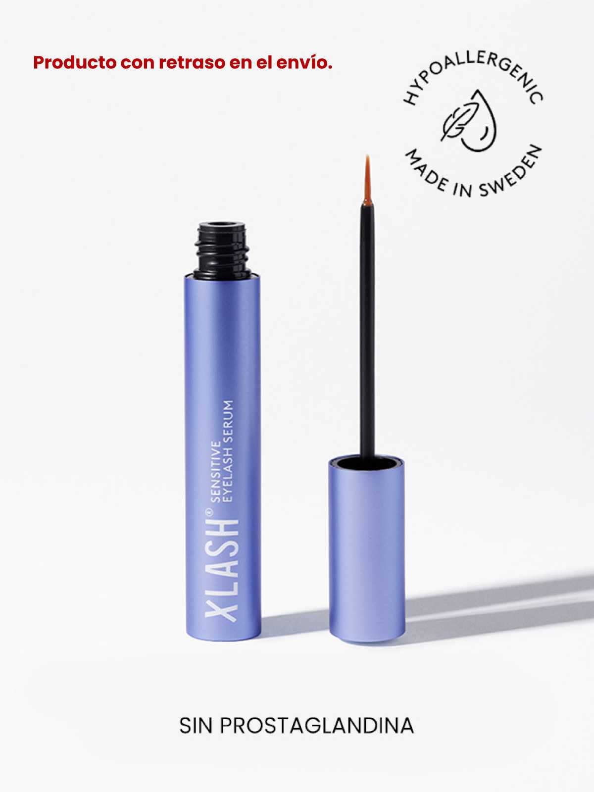 Xlash 3ml SENSITIVE Serum Crece Pestañas