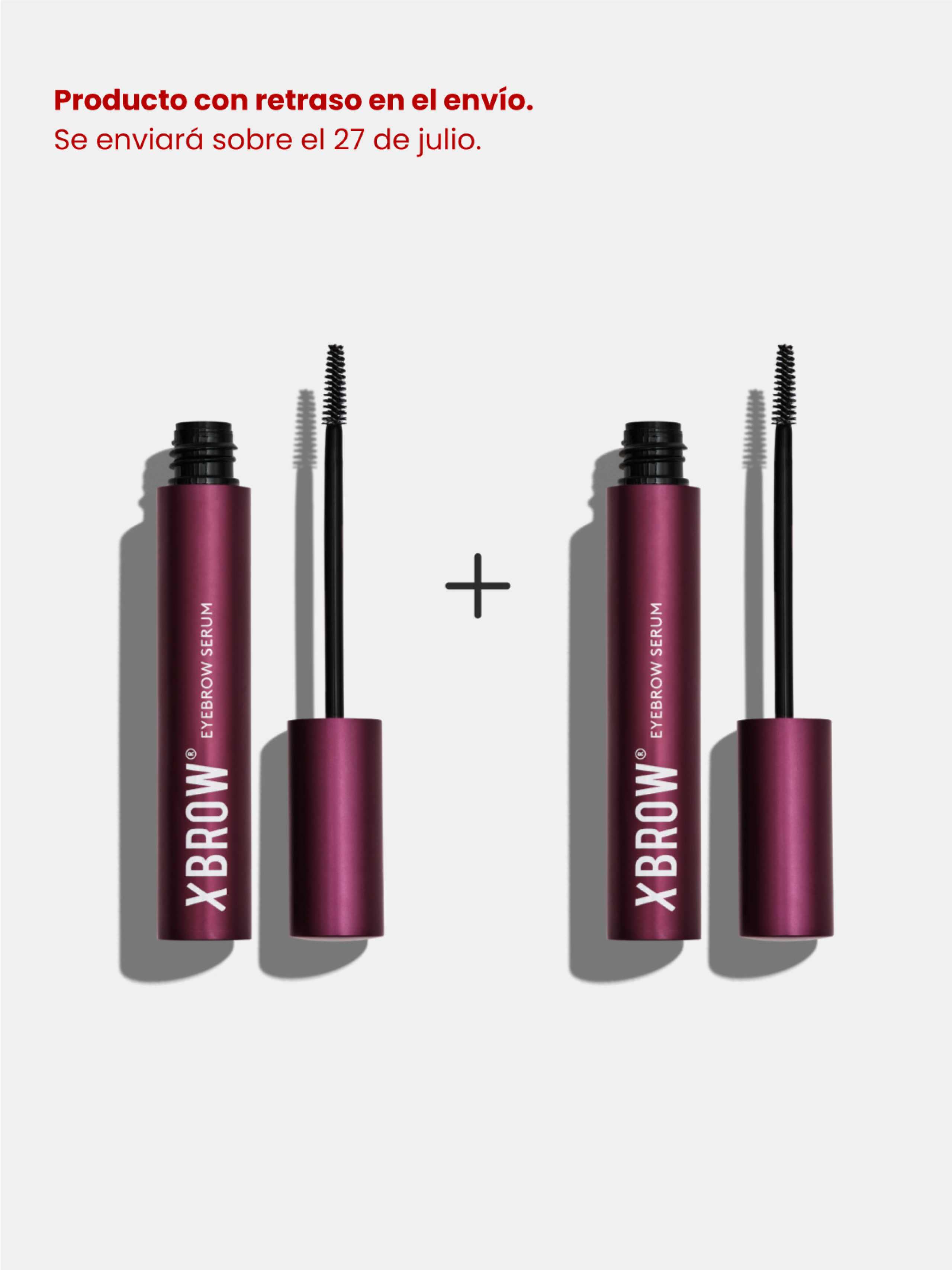 PACK 2x Xbrow 3ml Serum de Cejas - Xlash