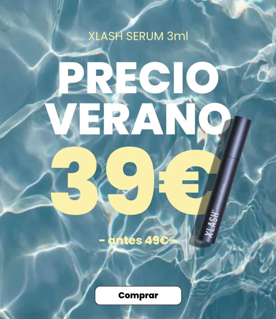 Precio Verano: Xlash 3ml a 39€