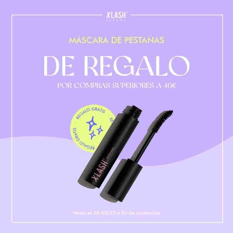 Leer ¡Consigue la Máscara de pestañas Xlash gratis en cada pedido!