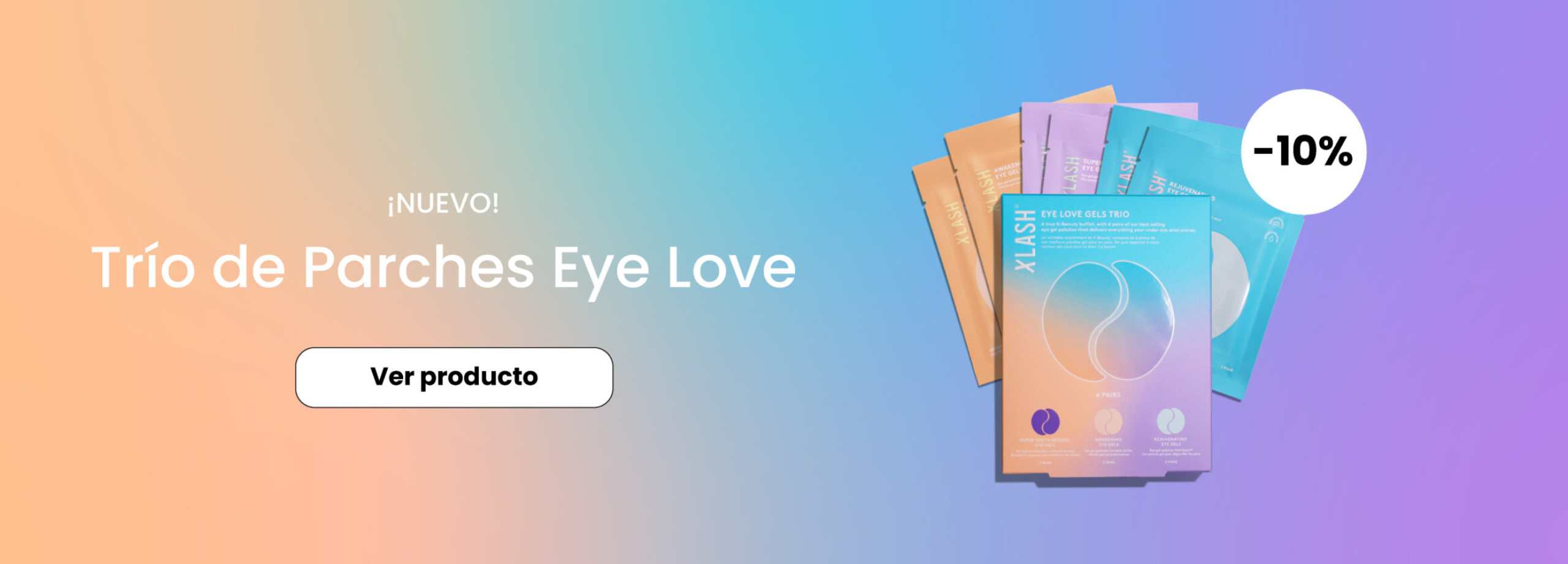 Nuevo: Trío de Parches Eye Love con -10% Dto