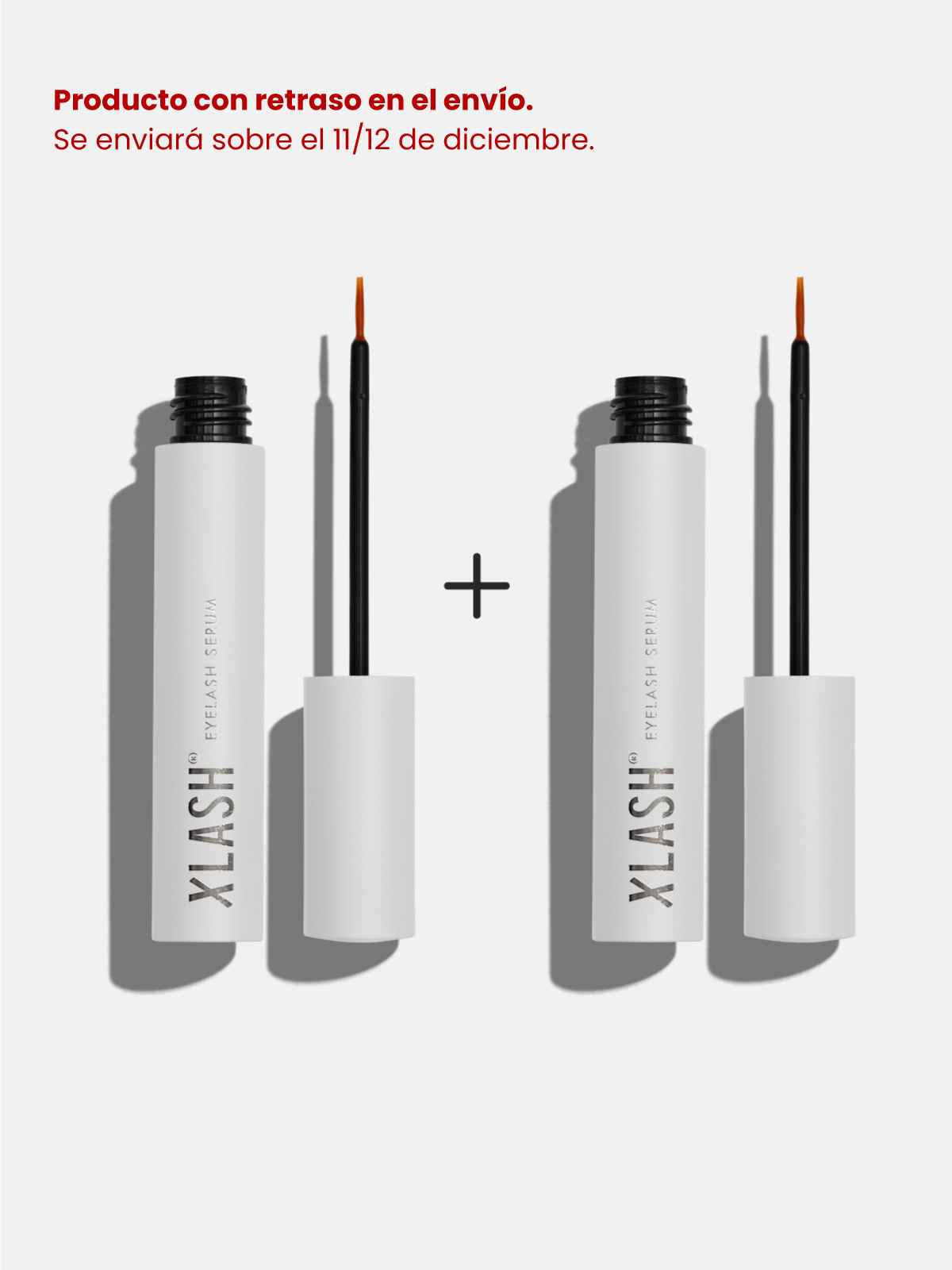 PACK Ahorro Xlash 5ml Serum Crece Pestañas 2x