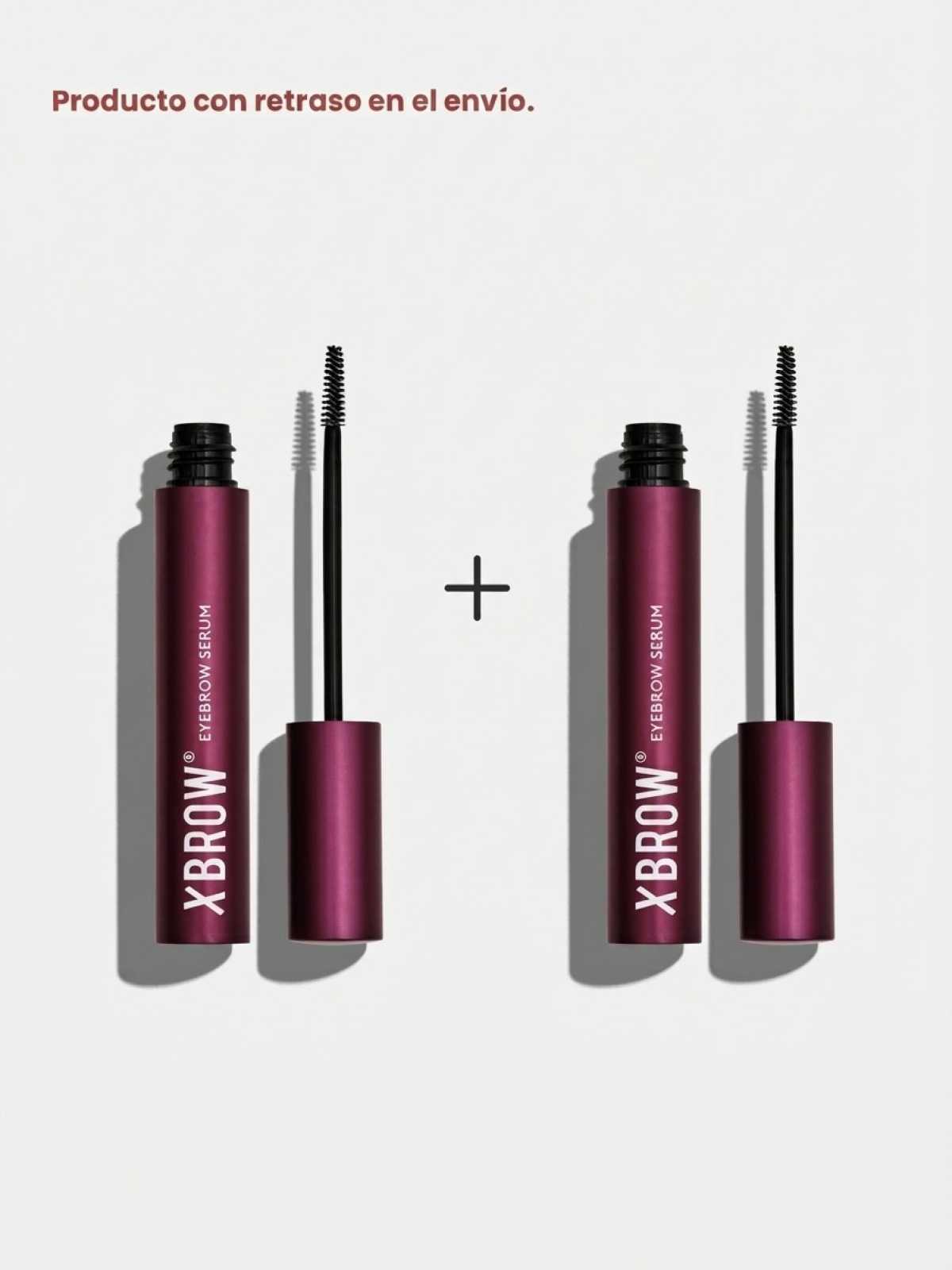 PACK 2x Xbrow 3ml Serum de Cejas