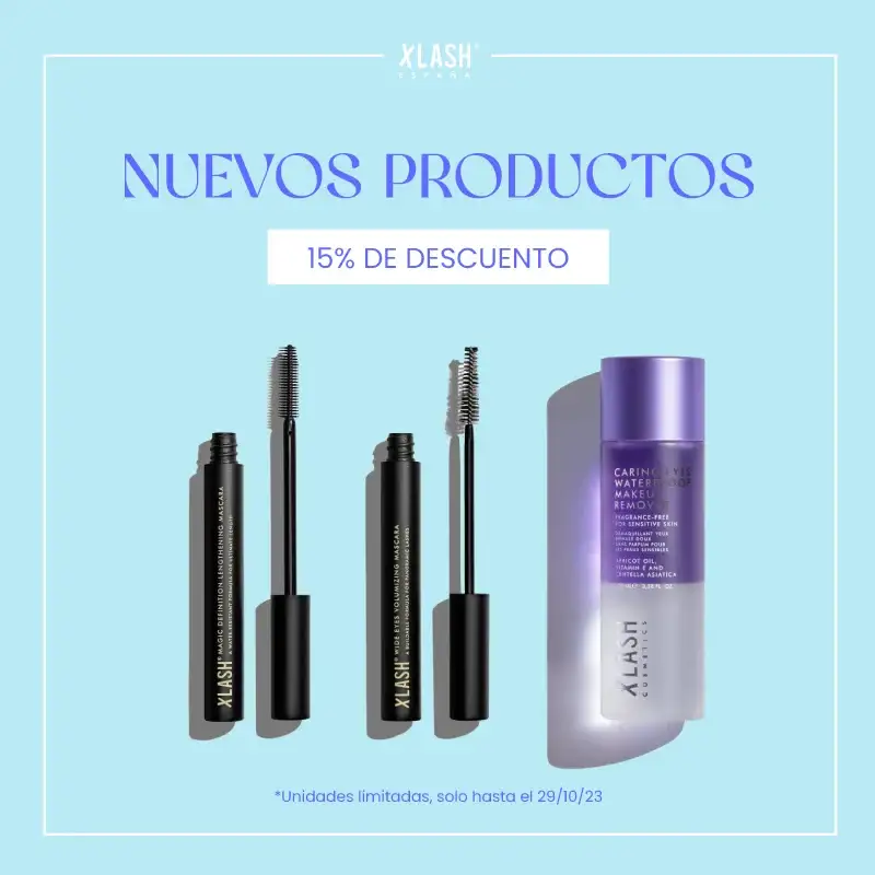 Leer ¡Oferta Lanzamiento de nuevos productos Xlash!