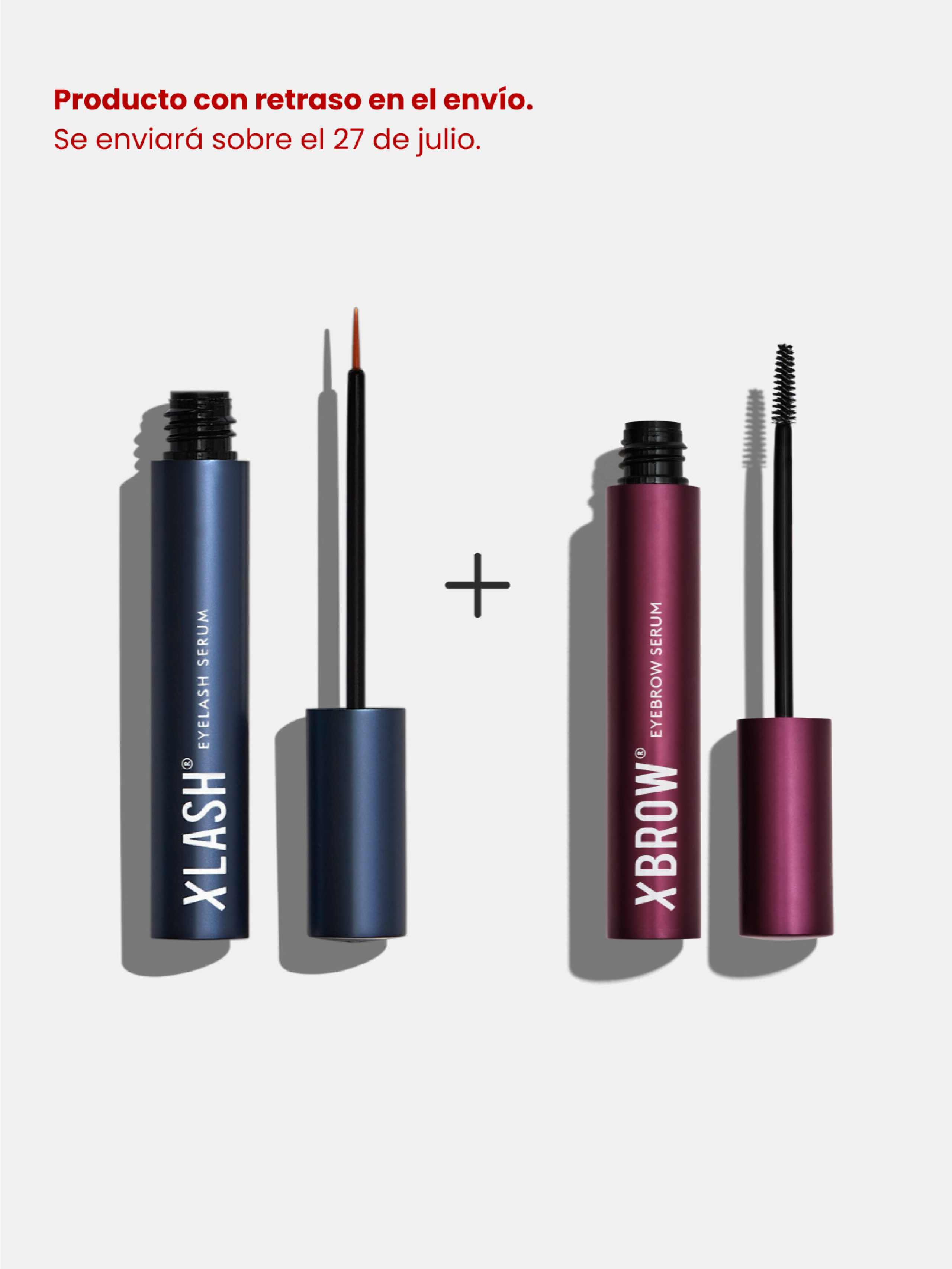 PACK - Xlash 3ml + Xbrow 3ml - Xlash