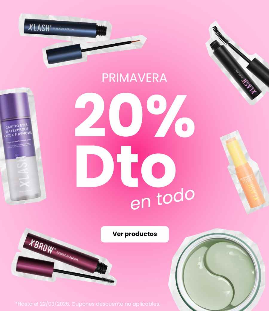 Descuento de Primavera: 20% en todo