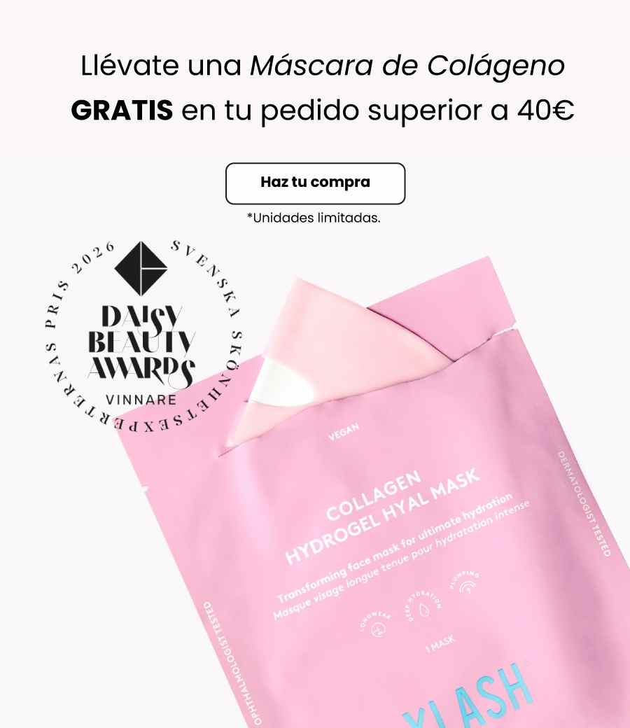 Máscara de Colágeno GRATIS por compras +40€