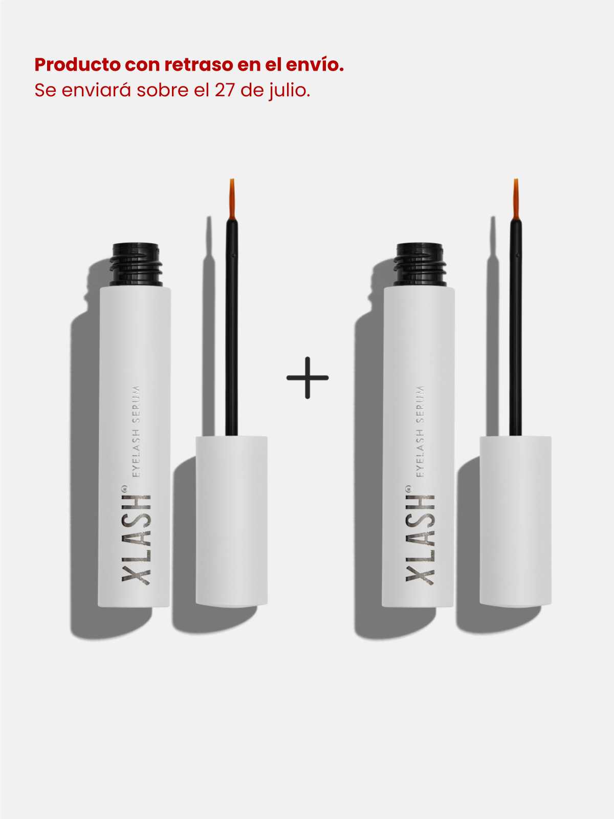 PACK Ahorro Xlash 5ml Serum Crece Pestañas 2x