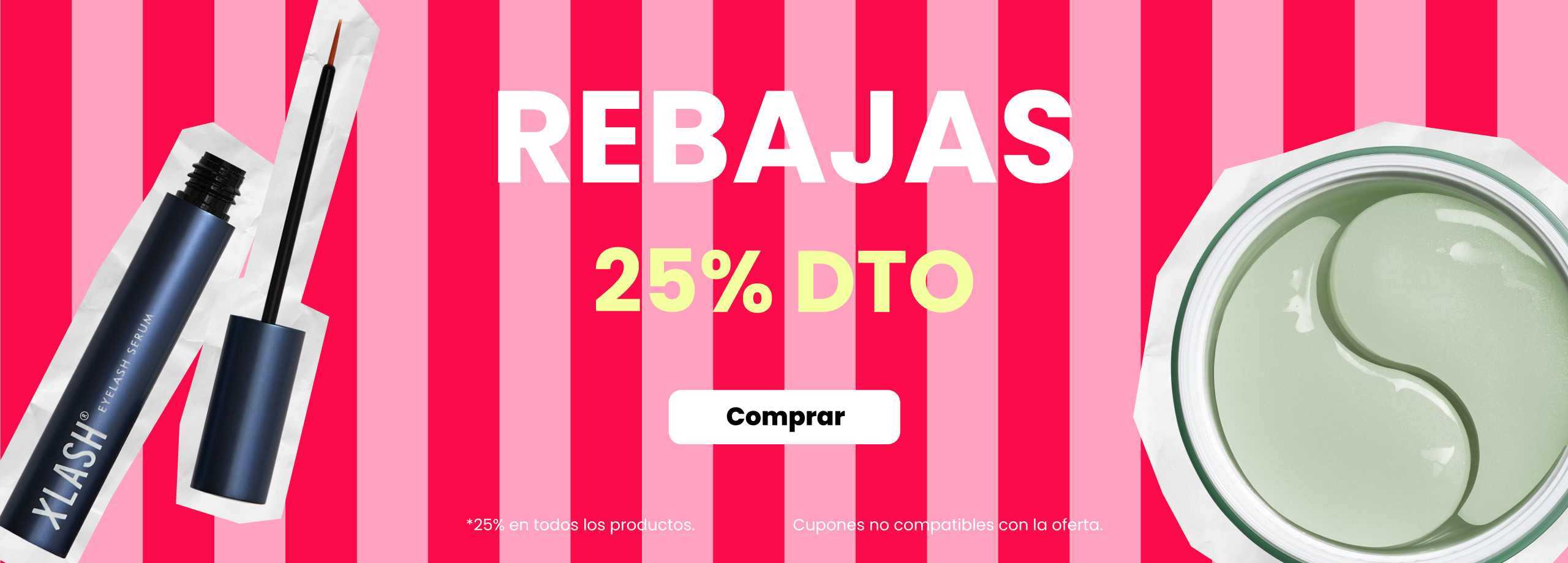 Rebajas de verano: 25% en todo
