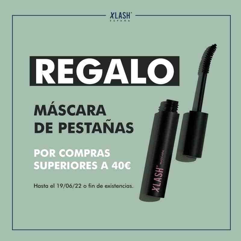 Leer ¡Oferta! Consigue nuestra Máscara de pestañas Xlash de regalo con tu compra.