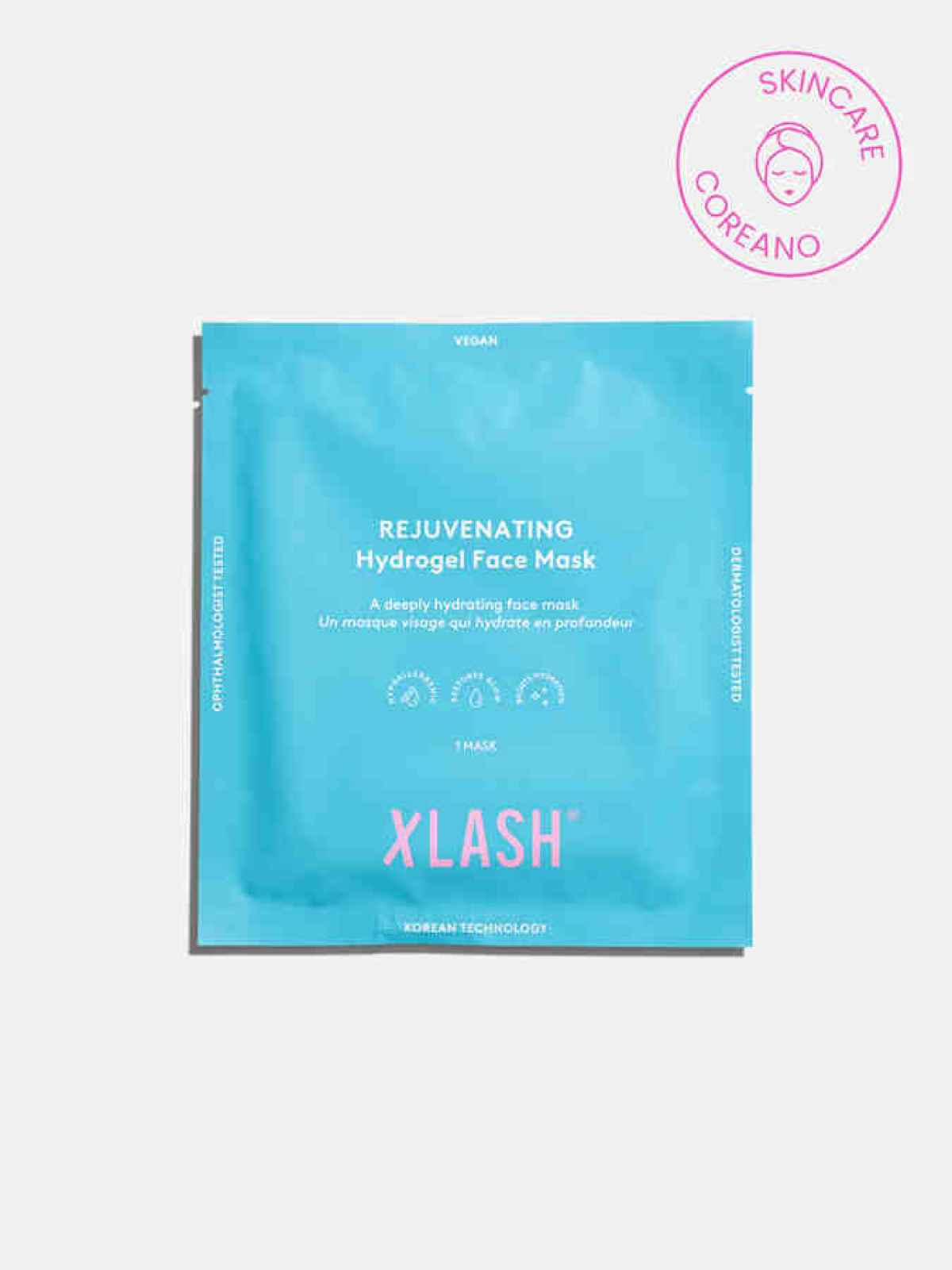 Máscara Facial Hidrogel Rejuvenating