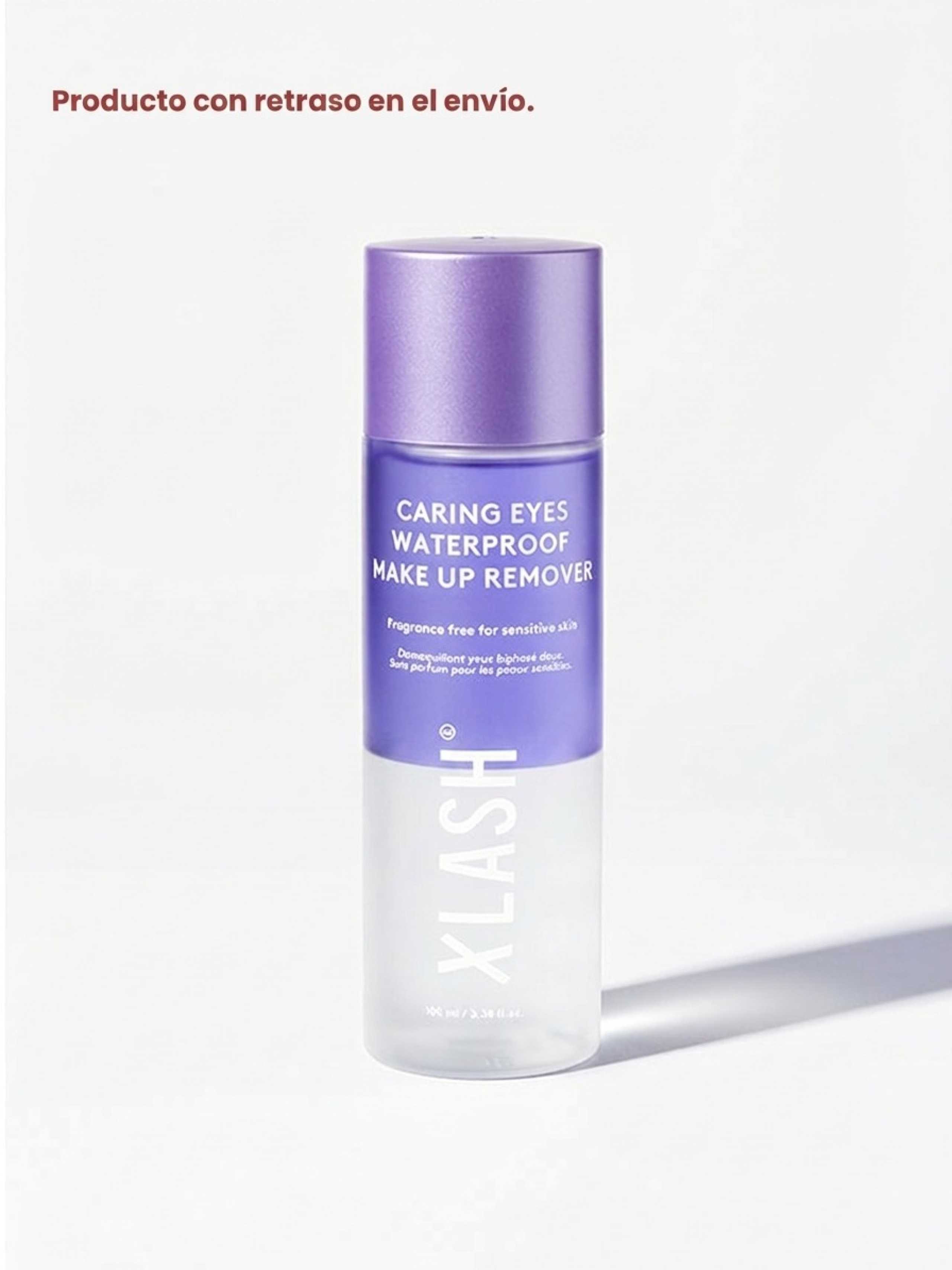 Desmaquillante de ojos Caring Eyes Xlash - Xlash