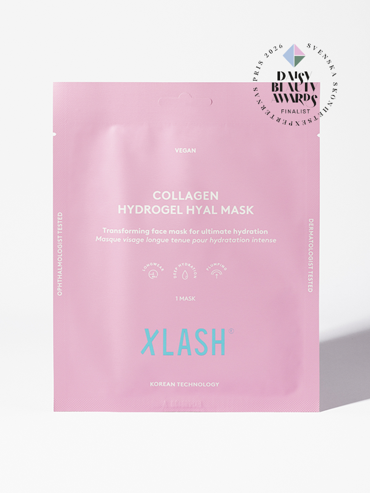 Máscara Facial Hidrogel Collagen