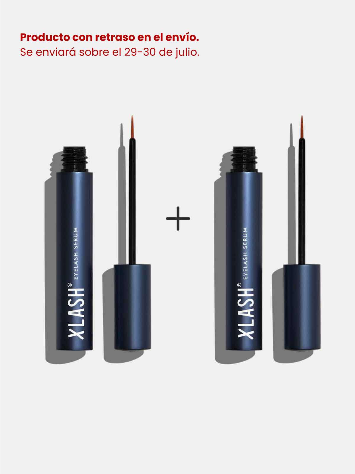 PACK 2x  Xlash 3ml Serum Crece Pestañas