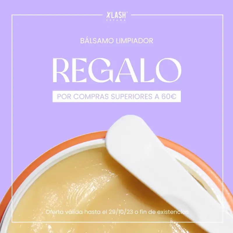 Leer ¡Bálsamo Limpiador Xlash de regalo con pedidos superiores a 60€!