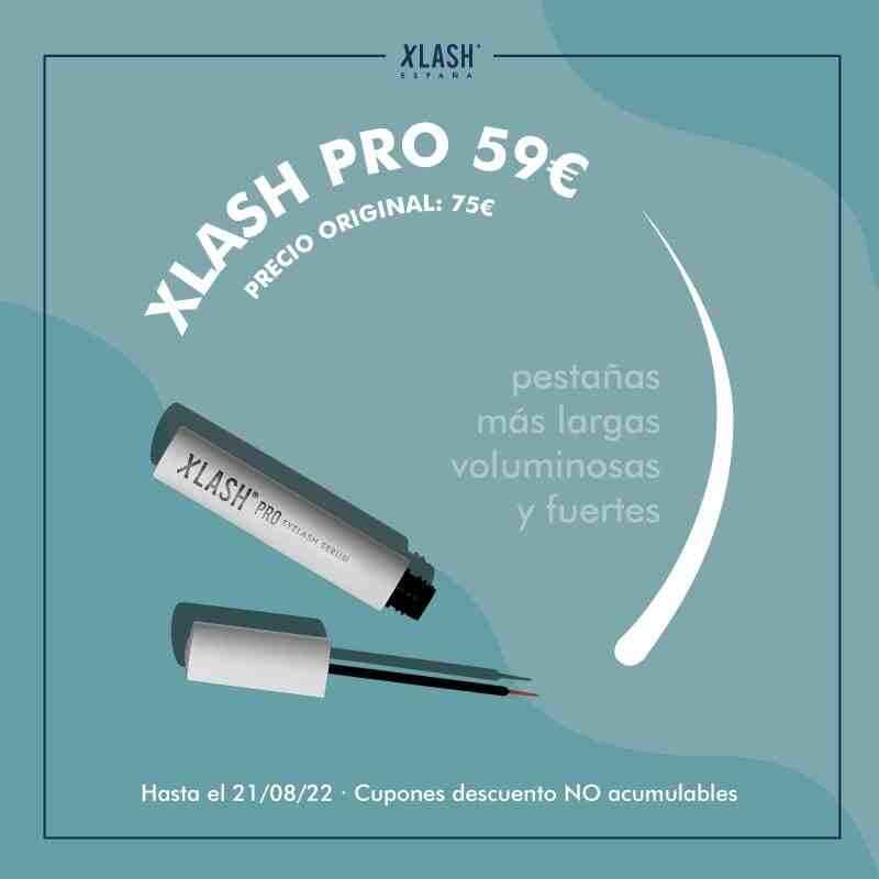 Leer ¡Oferta! Xlash PRO 6ml Serum Crece Pestañas a 59€
