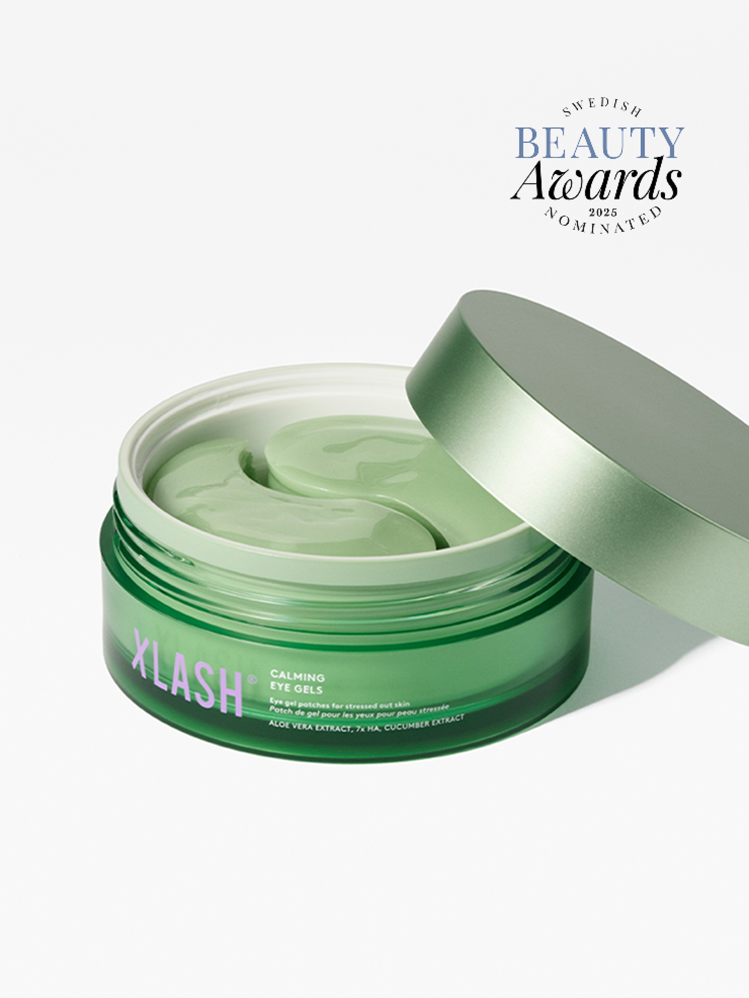 Parches de Hidrogel Calming - Xlash