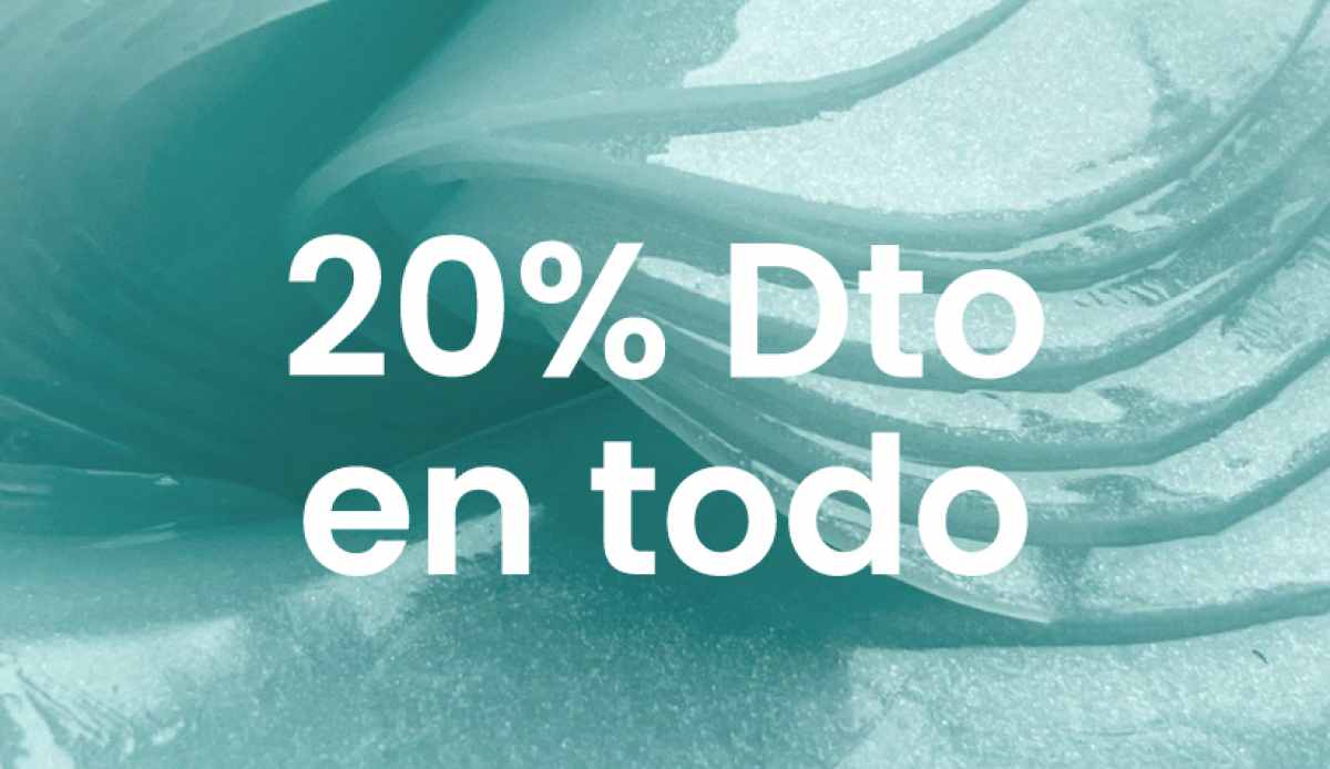 Ir ahora 20% Dto en todo