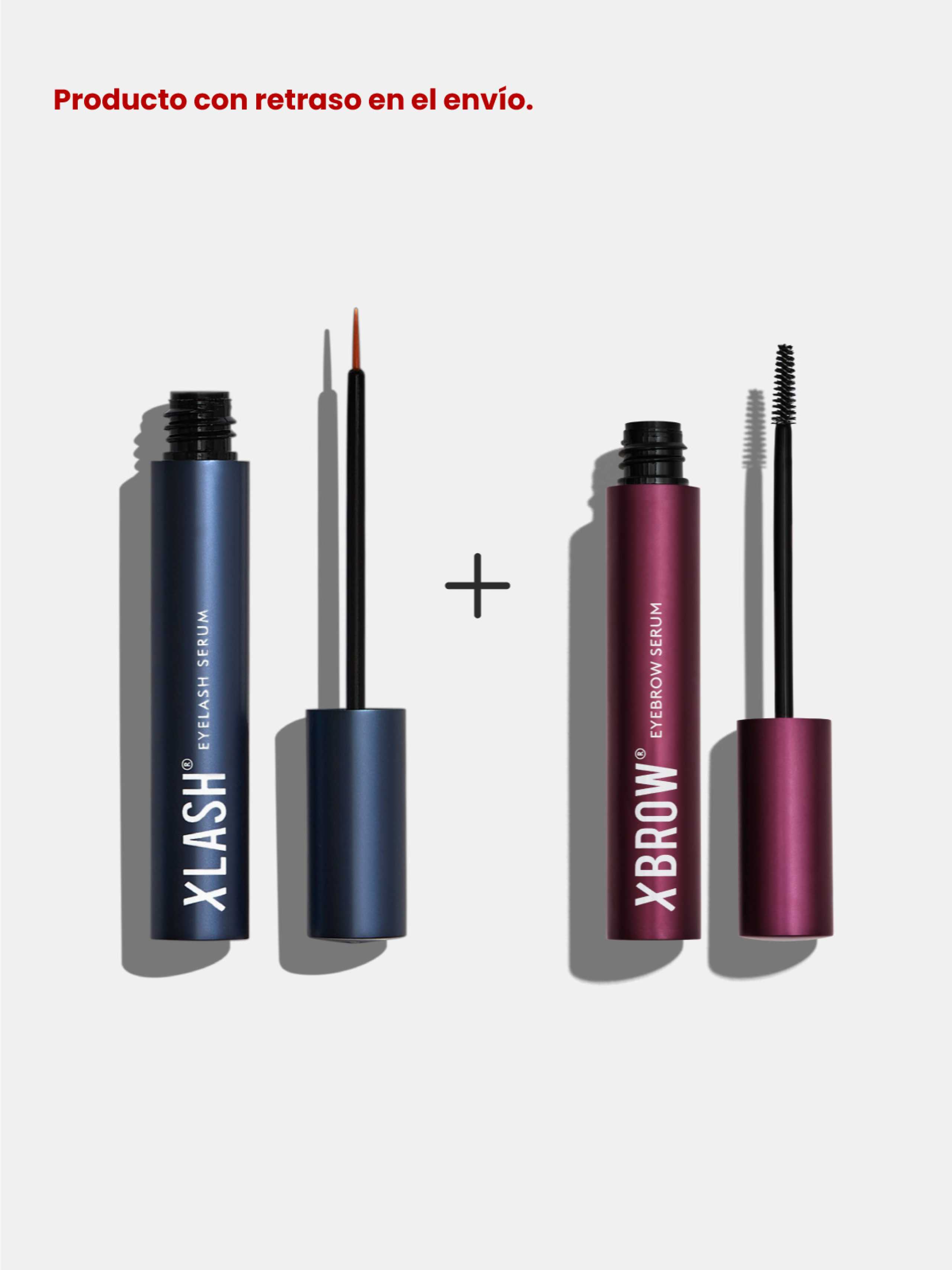 PACK - Xlash 3ml + Xbrow 3ml - Xlash