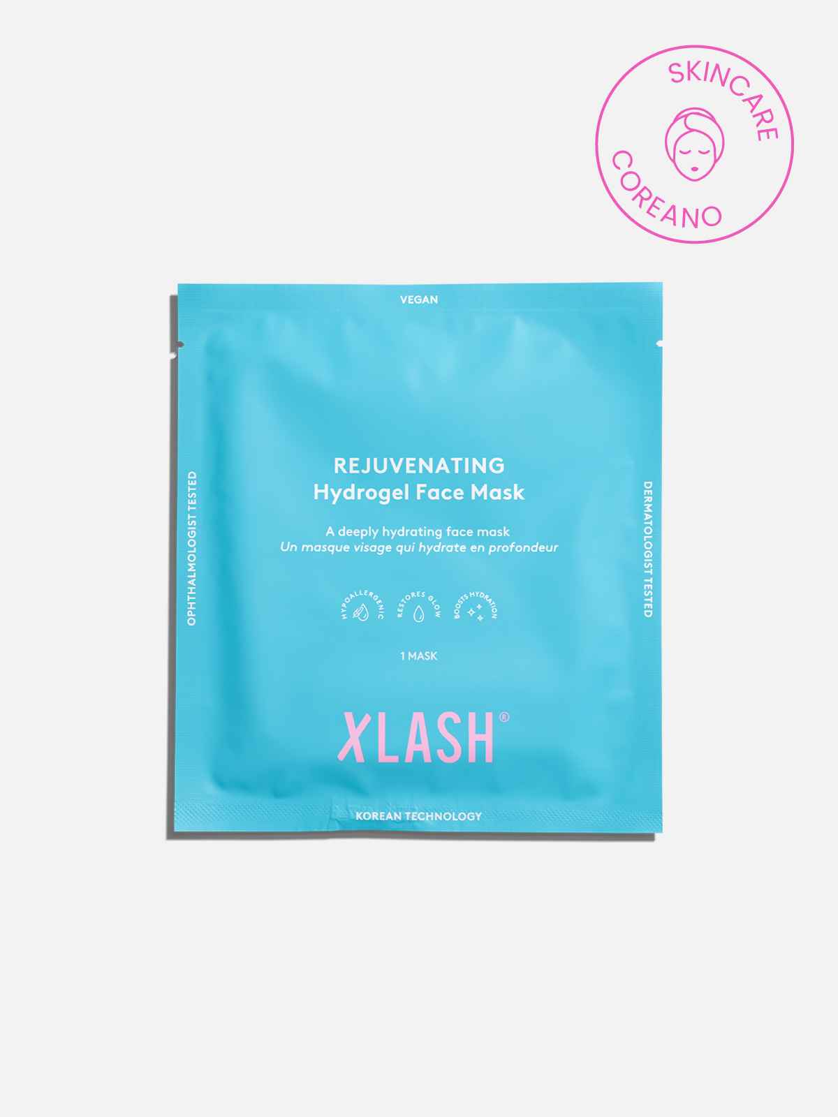 Máscara Facial Hidrogel Rejuvenating