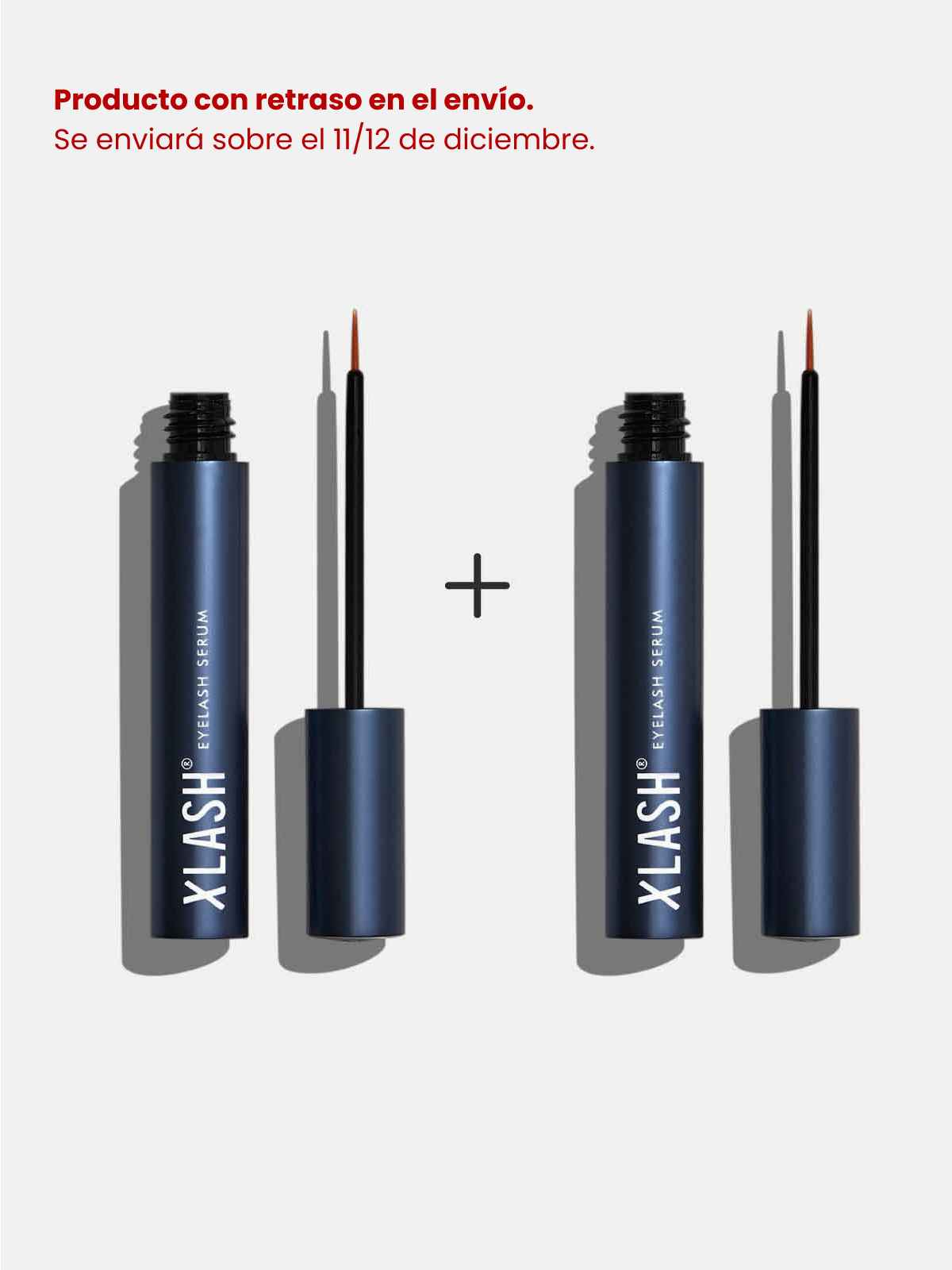 PACK 2x  Xlash 3ml Serum Crece Pestañas