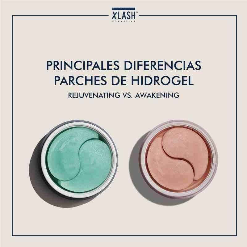 Leer Parches Hidrogel Rejuvenating vs Awakening de Xlash España
