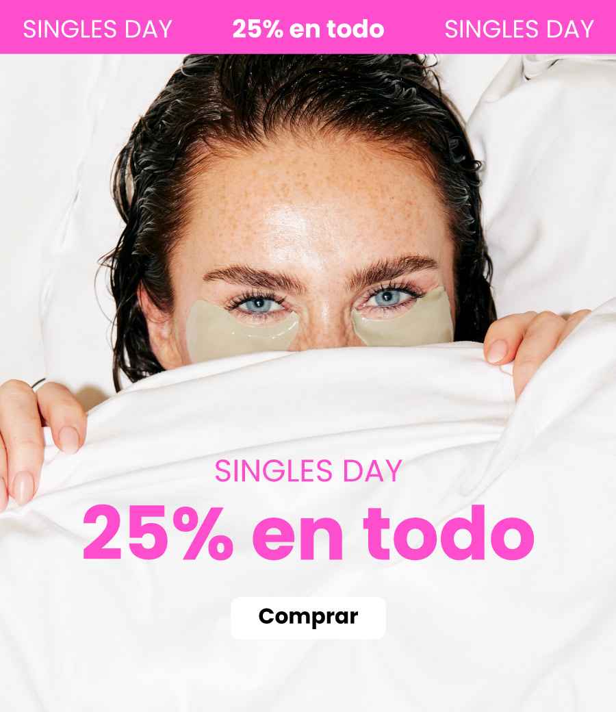 Singles Day – 25% Dto en Todo