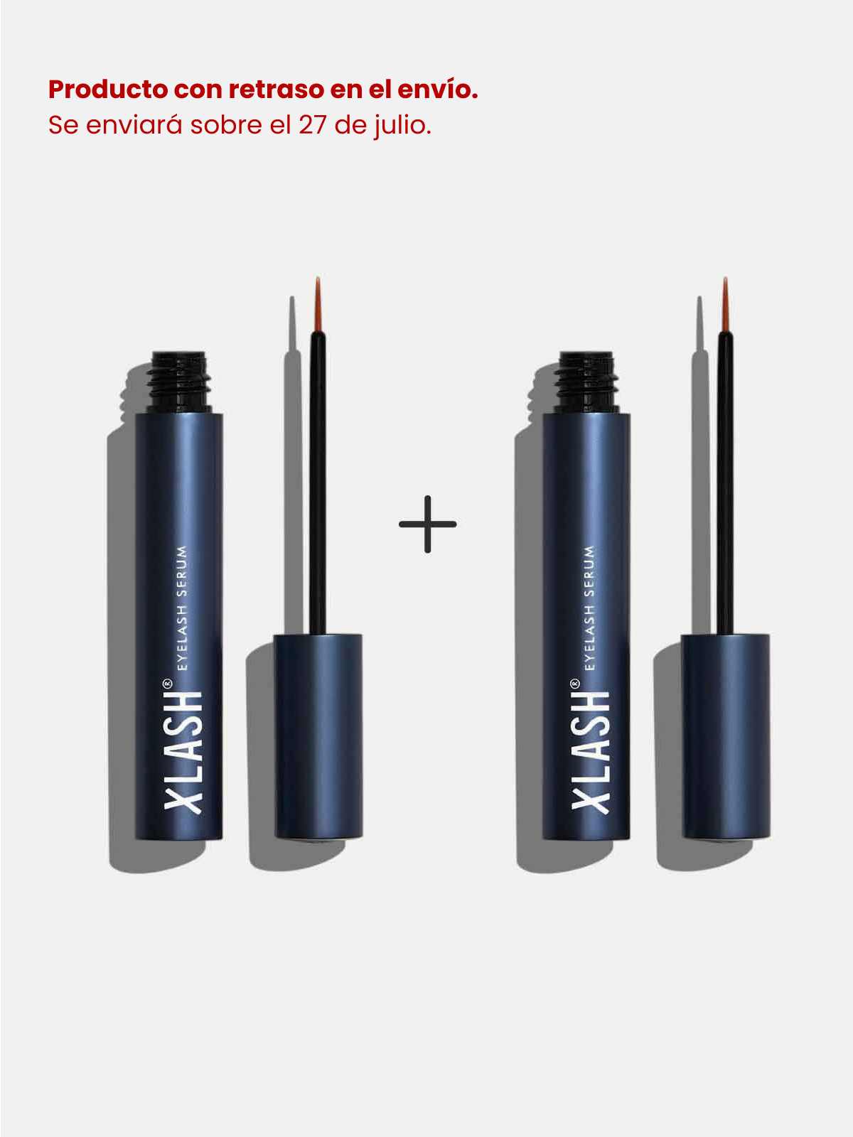 PACK 2x  Xlash 3ml Serum Crece Pestañas