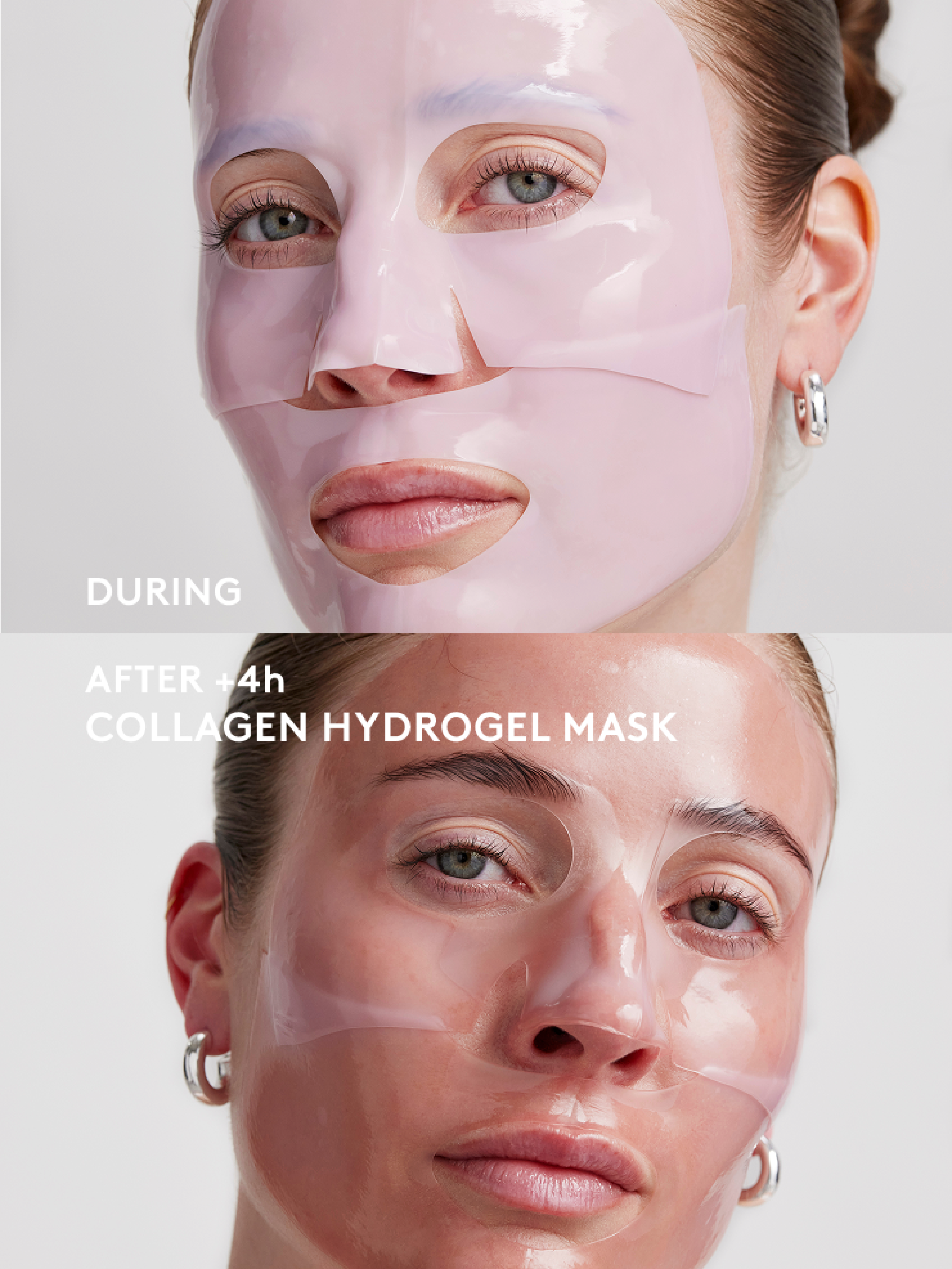 Máscara Facial Hidrogel Collagen - Xlash